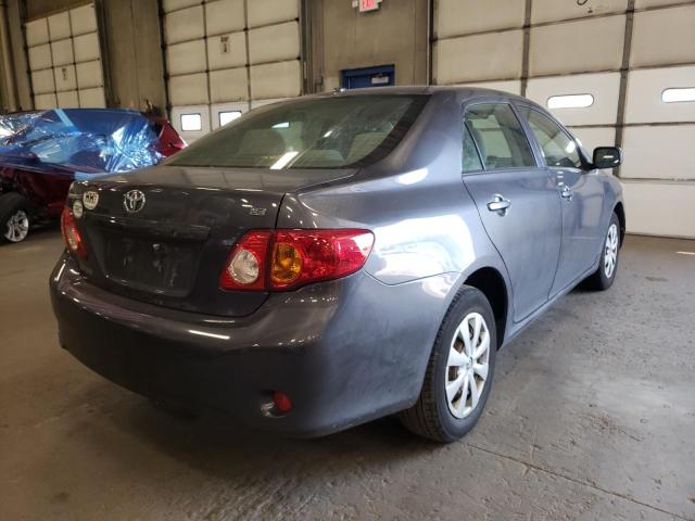 Photo 4 from auction – 2010 TOYOTA COROLLA BA with VIN JTDBU4EE1A9110819