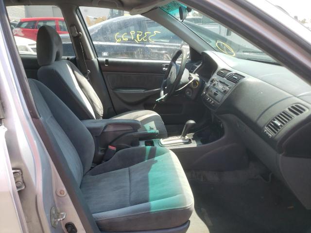 Photo 5 from auction – 2004 HONDA CIVIC EX with VIN 2HGES267X4H564435