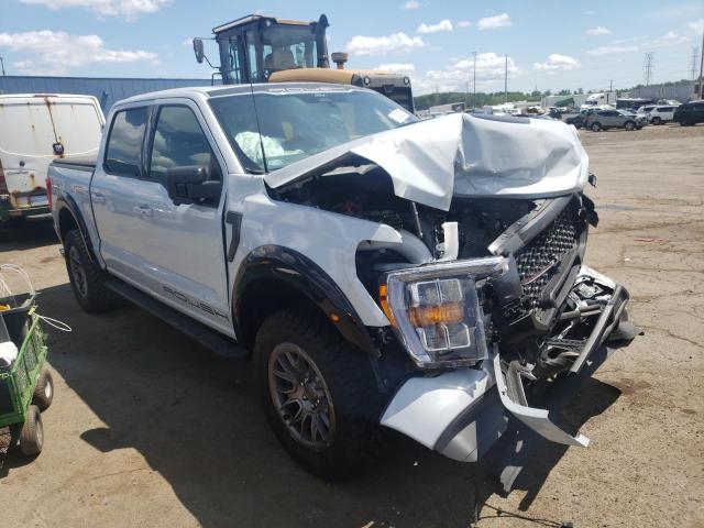 FORD F150 SUPER 2022 with VIN 1FTFW1E55NKD89345 - Photo from auction