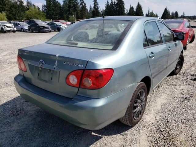 Photo 4 from auction – 2007 TOYOTA COROLLA CE with VIN 1NXBR32EX7Z807178
