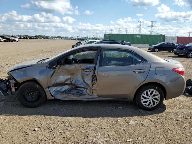 Photo 10 from auction – 2018 TOYOTA COROLLA L with VIN 2T1BURHE3JC104006