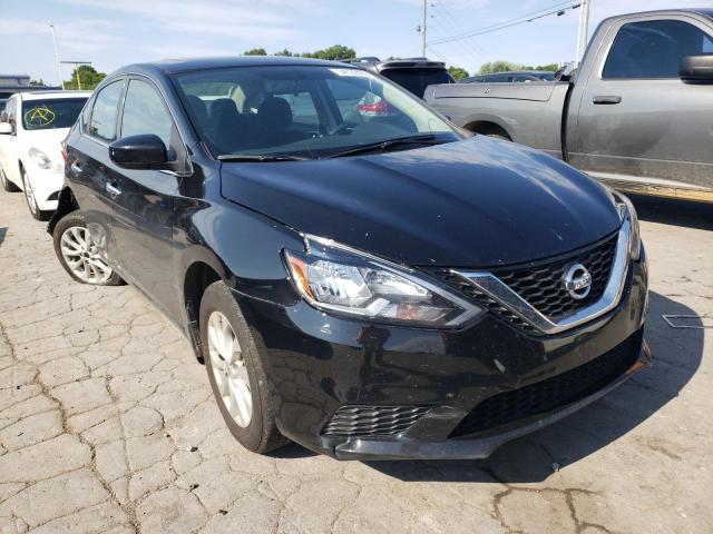 NISSAN SENTRA S 2017 with VIN 3N1AB7AP2HY366758 - Photo from auction