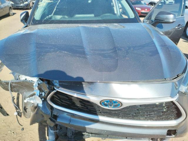 Photo 7 from auction – 2021 TOYOTA HIGHLANDER with VIN 5TDGARAH3MS012215