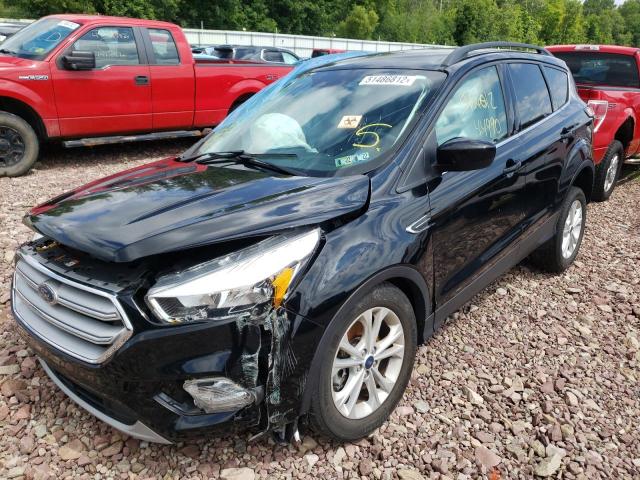 Photo 2 from auction – 2018 FORD ESCAPE SE with VIN 1FMCU9GDXJUA78127