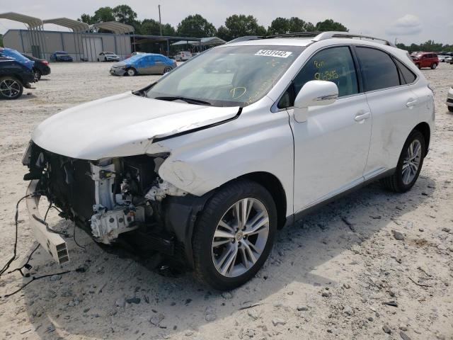 Photo 2 from auction – 2015 LEXUS RX 350 with VIN 2T2ZK1BA0FC190163