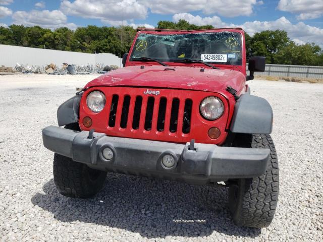 Photo 9 from auction – 2012 JEEP WRANGLER S with VIN 1C4AJWAG5CL284728