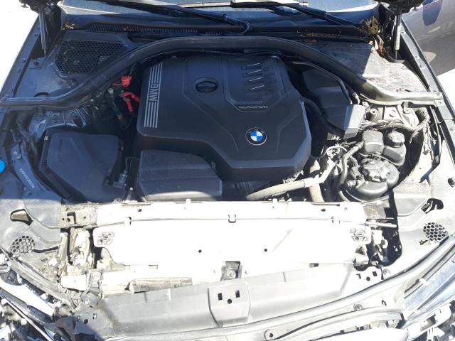 Photo 7 from auction – 2020 BMW 330I with VIN 3MW5R1J07L8B15539