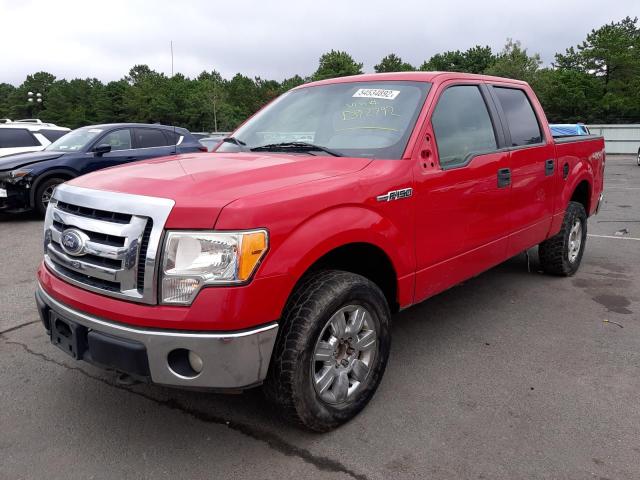 Photo 2 from auction – 2010 FORD F150 SUPER with VIN 1FTFW1EV8AFD92792