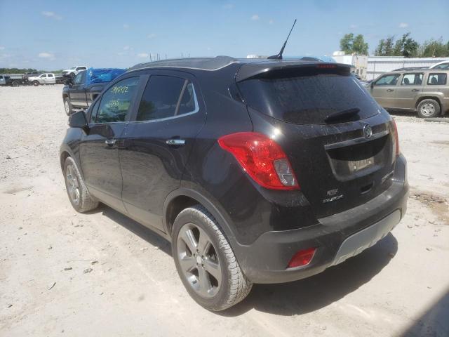 Photo 3 from auction – 2014 BUICK ENCORE CON with VIN KL4CJBSB0EB685241