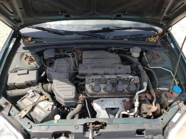 Photo 7 from auction – 2002 HONDA CIVIC LX with VIN 2HGES16502H513726