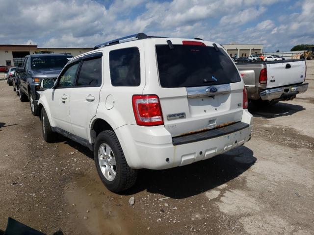Photo 3 from auction – 2012 FORD ESCAPE LIM with VIN 1FMCU0EG0CKC80823