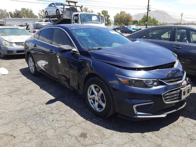 CHEVROLET MALIBU LS 2017 with VIN 1G1ZB5ST6HF144241 - Photo from auction