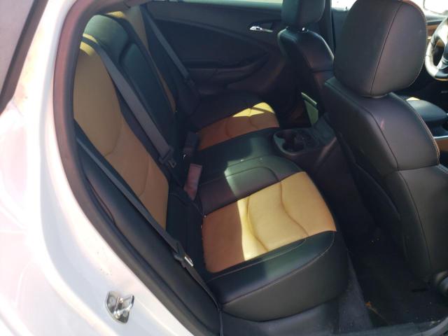 Photo 6 from auction – 2016 CHEVROLET VOLT LTZ with VIN 1G1RD6S54GU112240