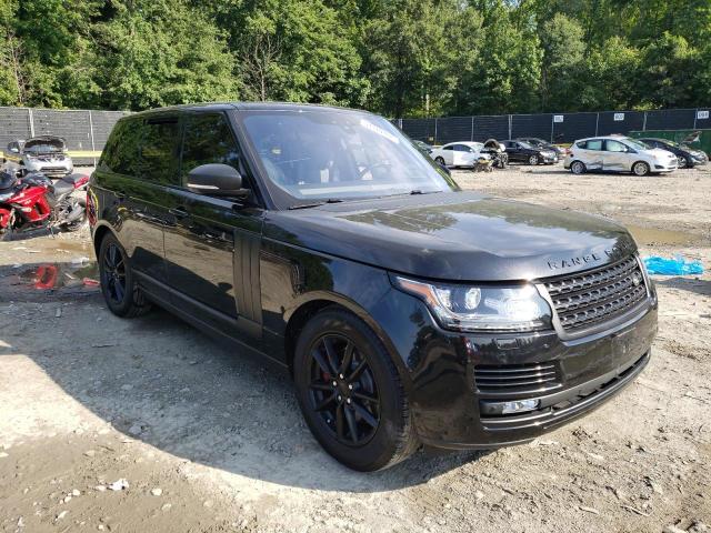 LAND ROVER RANGE ROVE 2017 with VIN SALGR2FV3HA341037 - Photo from auction