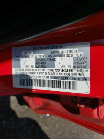 Photo 10 from auction – 2012 MAZDA MAZDA2 with VIN JM1DE1LZ7C0141512