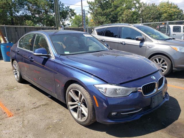 BMW 330E 2018 with VIN WBA8E1C54JA756862 - Photo from auction
