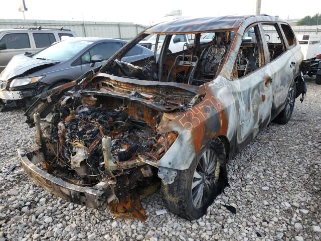 Photo 2 from auction – 2017 NISSAN PATHFINDER with VIN 5N1DR2MM1HC674969
