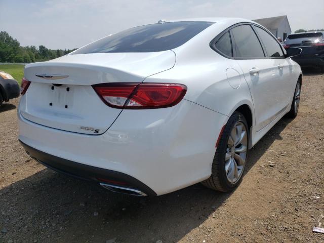 Photo 4 from auction – 2016 CHRYSLER 200 S with VIN 1C3CCCBB7GN173620