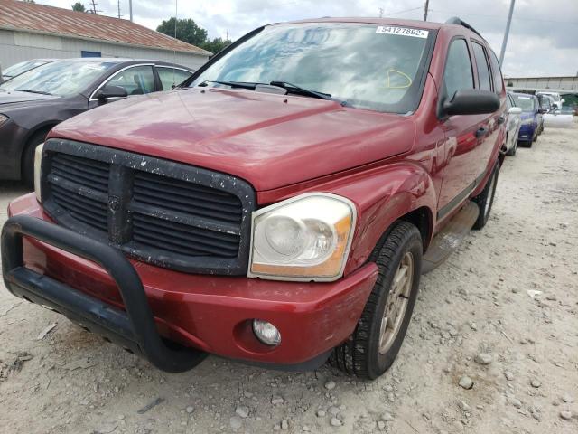Photo 2 from auction – 2006 DODGE DURANGO SL with VIN 1D8HB48N16F131563