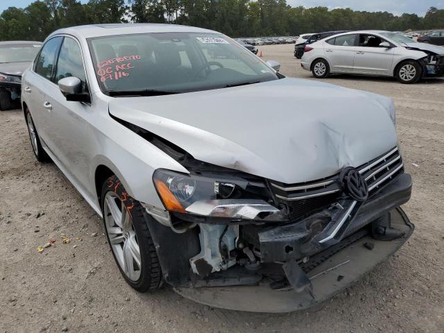 VOLKSWAGEN PASSAT SE 2015 with VIN 1VWBV7A32FC020461 - Photo from auction