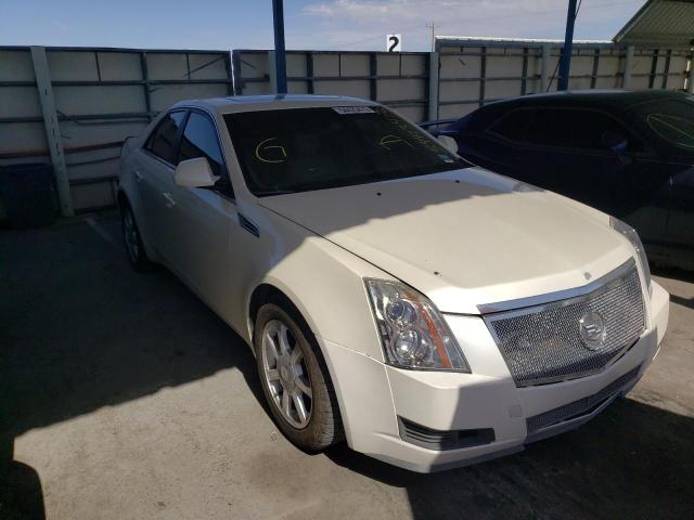 CADILLAC CTS 2008 with VIN 1G6DF577580191798 - Photo from auction