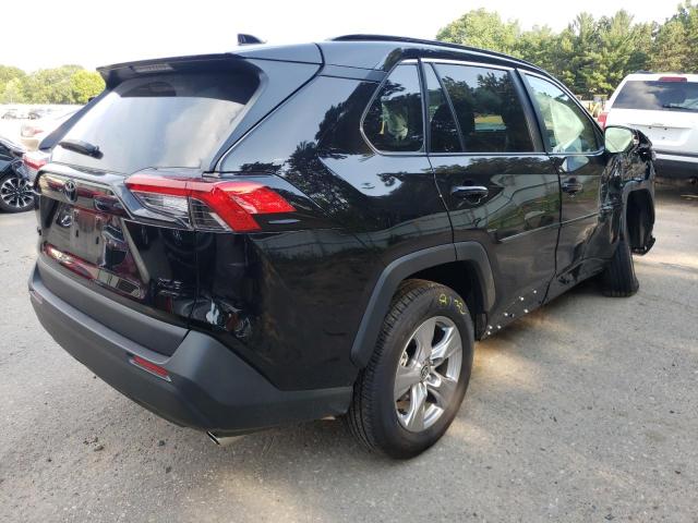 Photo 4 from auction – 2022 TOYOTA RAV4 XLE with VIN 2T3P1RFV9NC282341