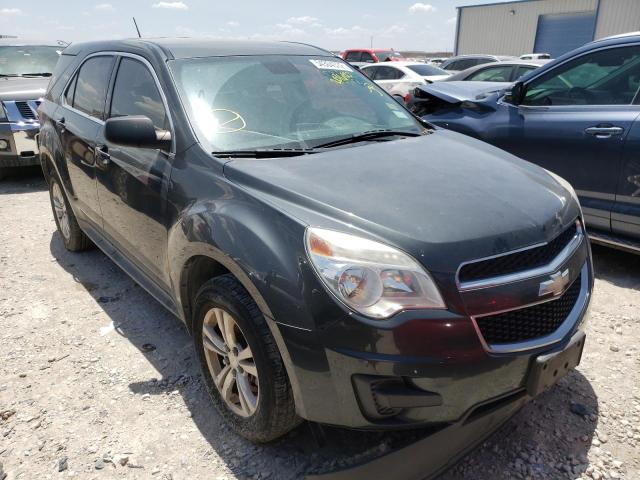 Photo 1 from auction – 2013 CHEVROLET EQUINOX LS with VIN 2GNALBEK4D1201600