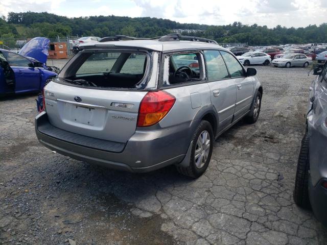 Photo 4 from auction – 2005 SUBARU LEGACY OUT with VIN 4S4BP62CX57388735