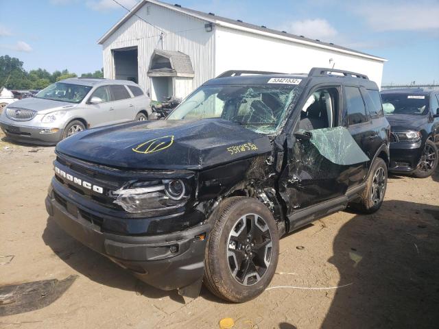 Photo 2 from auction – 2022 FORD BRONCO SPO with VIN 3FMCR9C68NRD23612