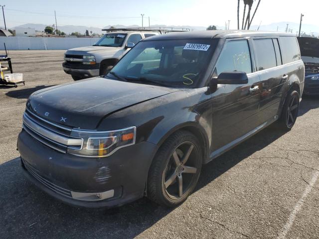 Photo 2 from auction – 2013 FORD FLEX LIMIT with VIN 2FMGK5D86DBD03550