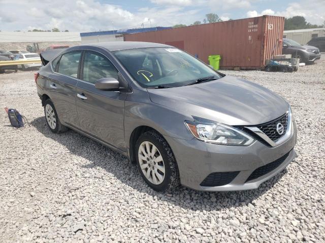 Photo 1 from auction – 2016 NISSAN SENTRA S with VIN 3N1AB7AP0GY327150