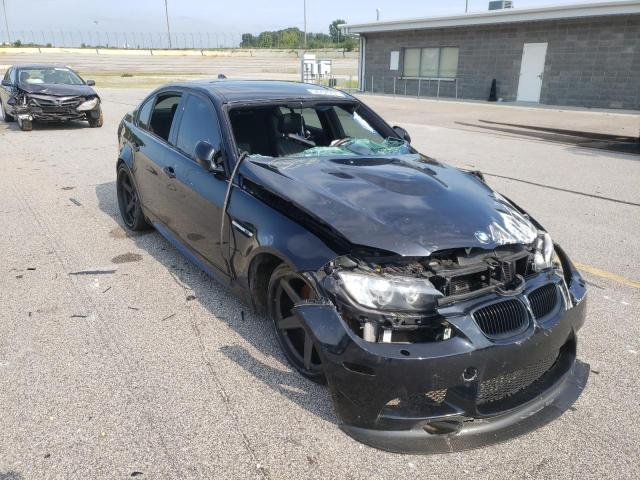 BMW M3 2008 with VIN WBSVA93568E041464 - Photo from auction