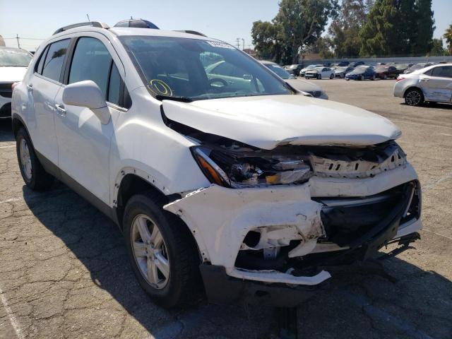CHEVROLET TRAX 1LT 2017 with VIN KL7CJPSB1HB142369 - Photo from auction