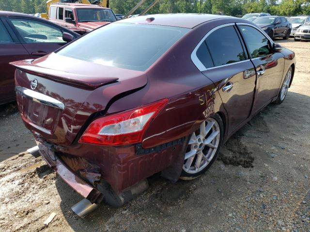 Photo 4 from auction – 2009 NISSAN MAXIMA S with VIN 1N4AA51E59C811366