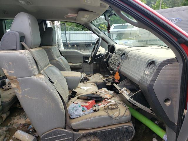 Photo 5 from auction – 2008 FORD F150 with VIN 1FTRX14W48FA19635