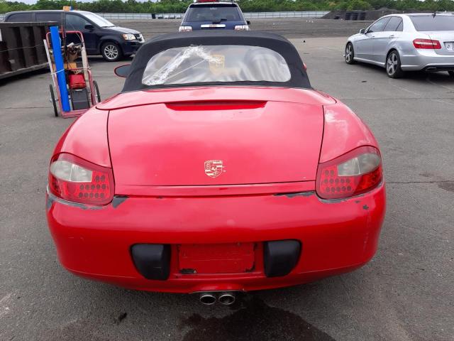 Photo 6 from auction – 1998 PORSCHE BOXSTER with VIN WP0CA2983WU626092