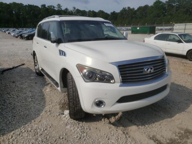 Photo 1 from auction – 2012 INFINITI QX56 with VIN JN8AZ2ND1C9715620