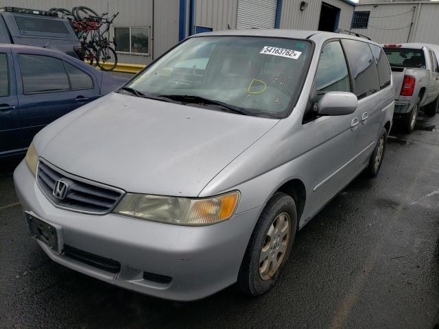 Photo 2 from auction – 2003 HONDA ODYSSEY EX with VIN 5FNRL18663B078589