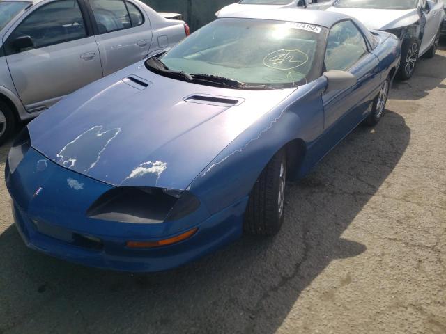 Photo 2 from auction – 1997 CHEVROLET CAMARO BAS with VIN 2G1FP22K4V2103260
