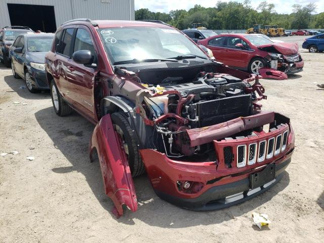 JEEP COMPASS SP 2015 with VIN 1C4NJCBB0FD334730 - Photo from auction