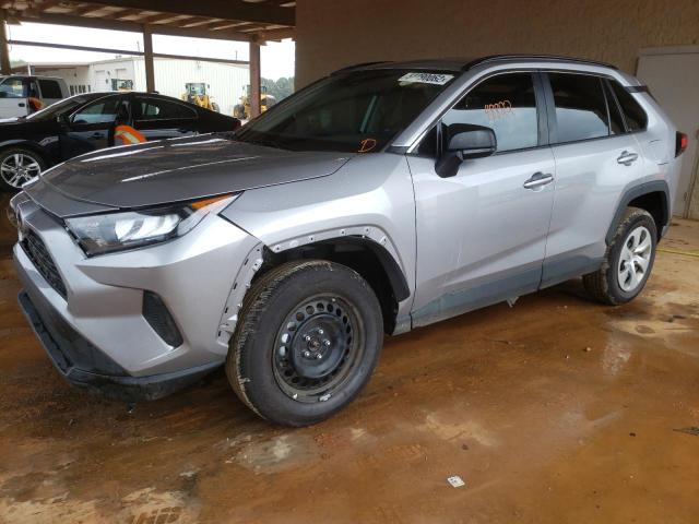 Photo 2 from auction – 2020 TOYOTA RAV4 LE with VIN 2T3H1RFV1LC085715