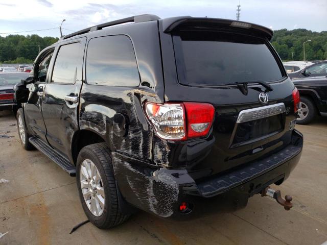 Photo 3 from auction – 2013 TOYOTA SEQUOIA PL with VIN 5TDDW5G19DS090098