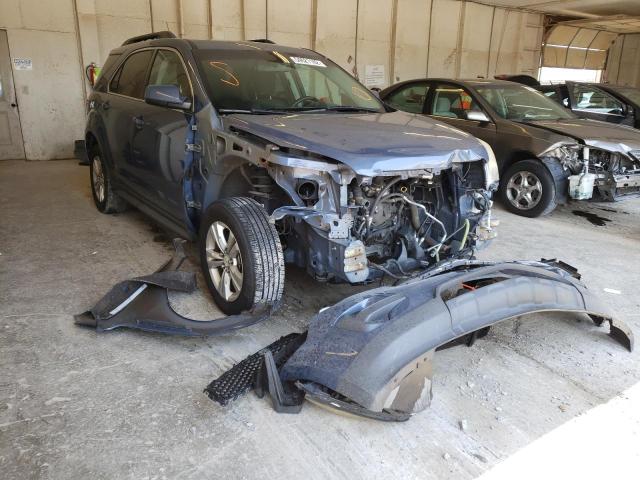 CHEVROLET EQUINOX LT 2011 with VIN 2CNALDEC1B6436352 - Photo from auction