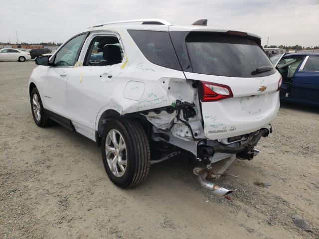 Photo 3 from auction – 2020 CHEVROLET EQUINOX LT with VIN 3GNAXLEX4LL261721