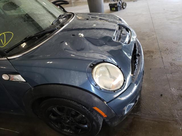 Photo 10 from auction – 2009 MINI COOPER S with VIN WMWMF73589TT99202