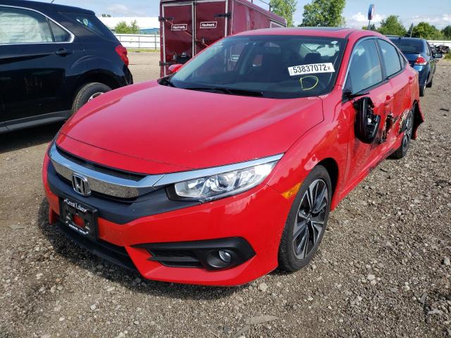 Photo 2 from auction – 2018 HONDA CIVIC EX with VIN 2HGFC1E34JH645873