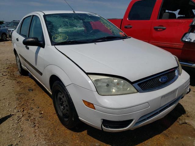 FORD FOCUS ZX4 2007 with VIN 1FAFP34N37W255185 - Photo from auction