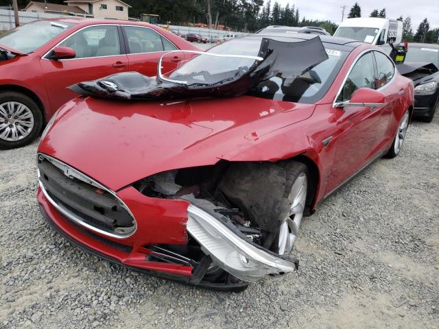 Photo 2 from auction – 2013 TESLA MODEL S with VIN 5YJSA1CP0DFP09104