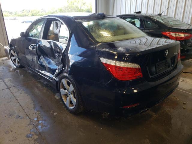 Photo 3 from auction – 2008 BMW 528 XI with VIN WBANV13558CZ55162
