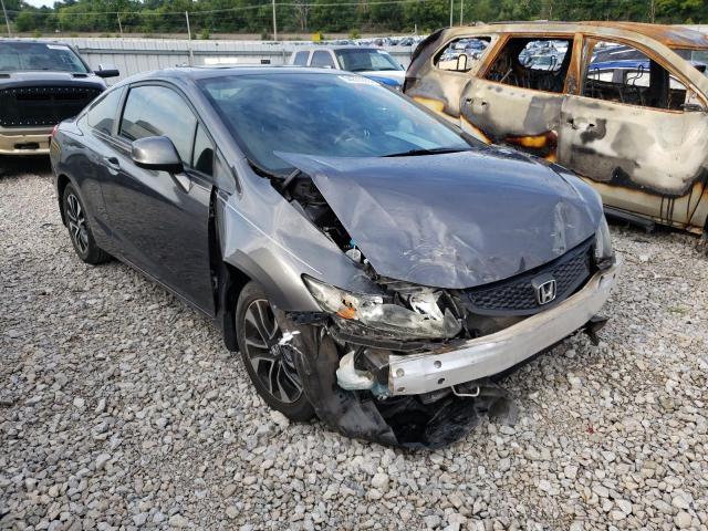 HONDA CIVIC EX 2013 with VIN 2HGFG3B83DH515989 - Photo from auction